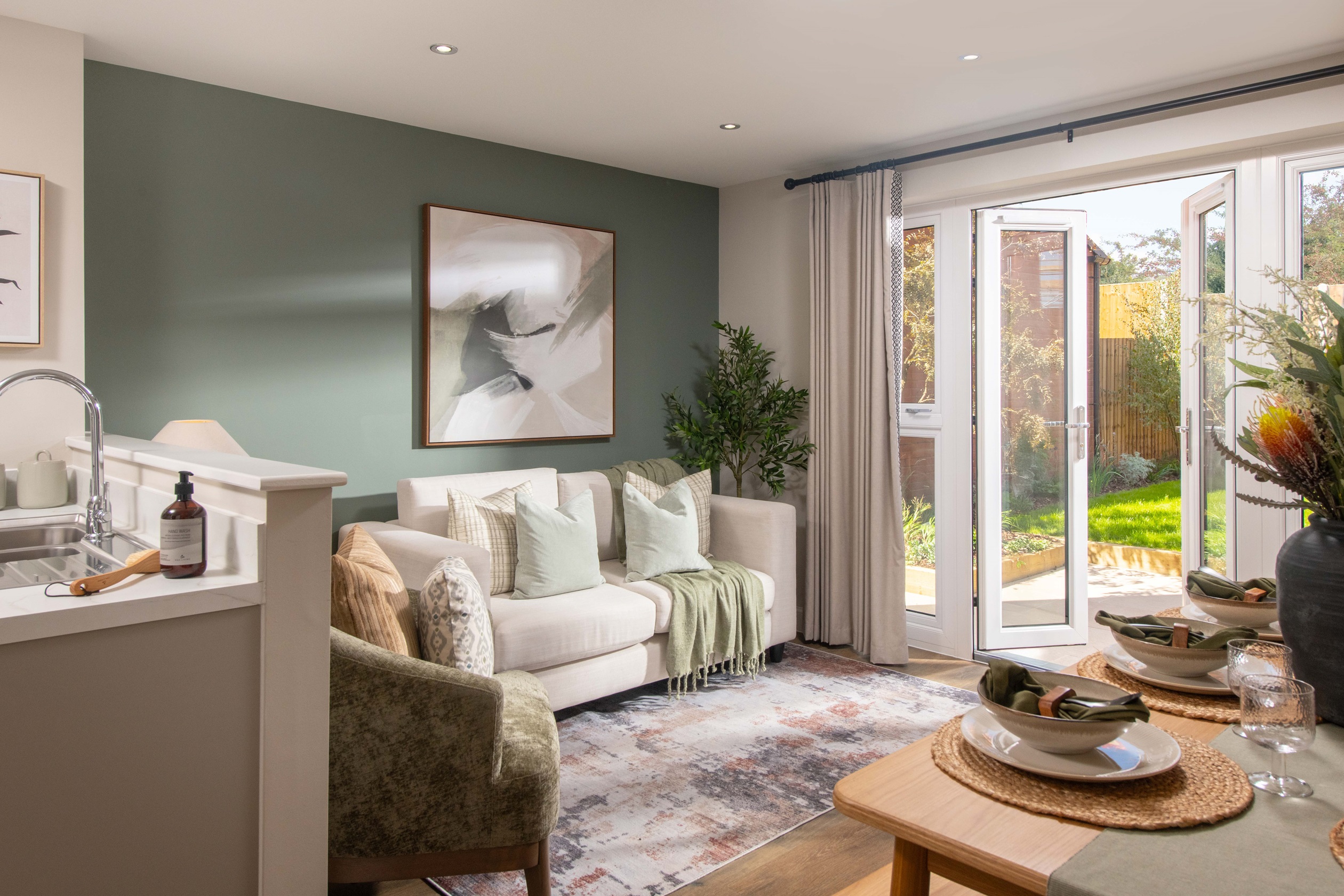 BAR NN Towcester Grange Oakley Show Home kitchen/diner